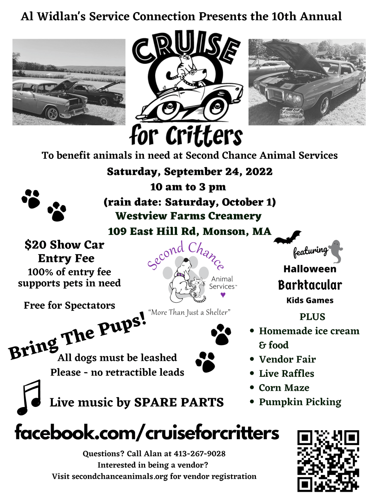 2022 Cruise for Critters Flyer p1