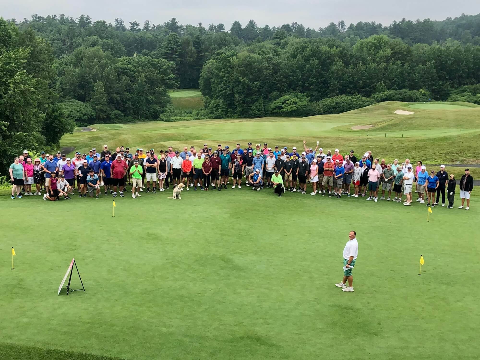 10th Annual SCAS Golf Tournament Group Photo