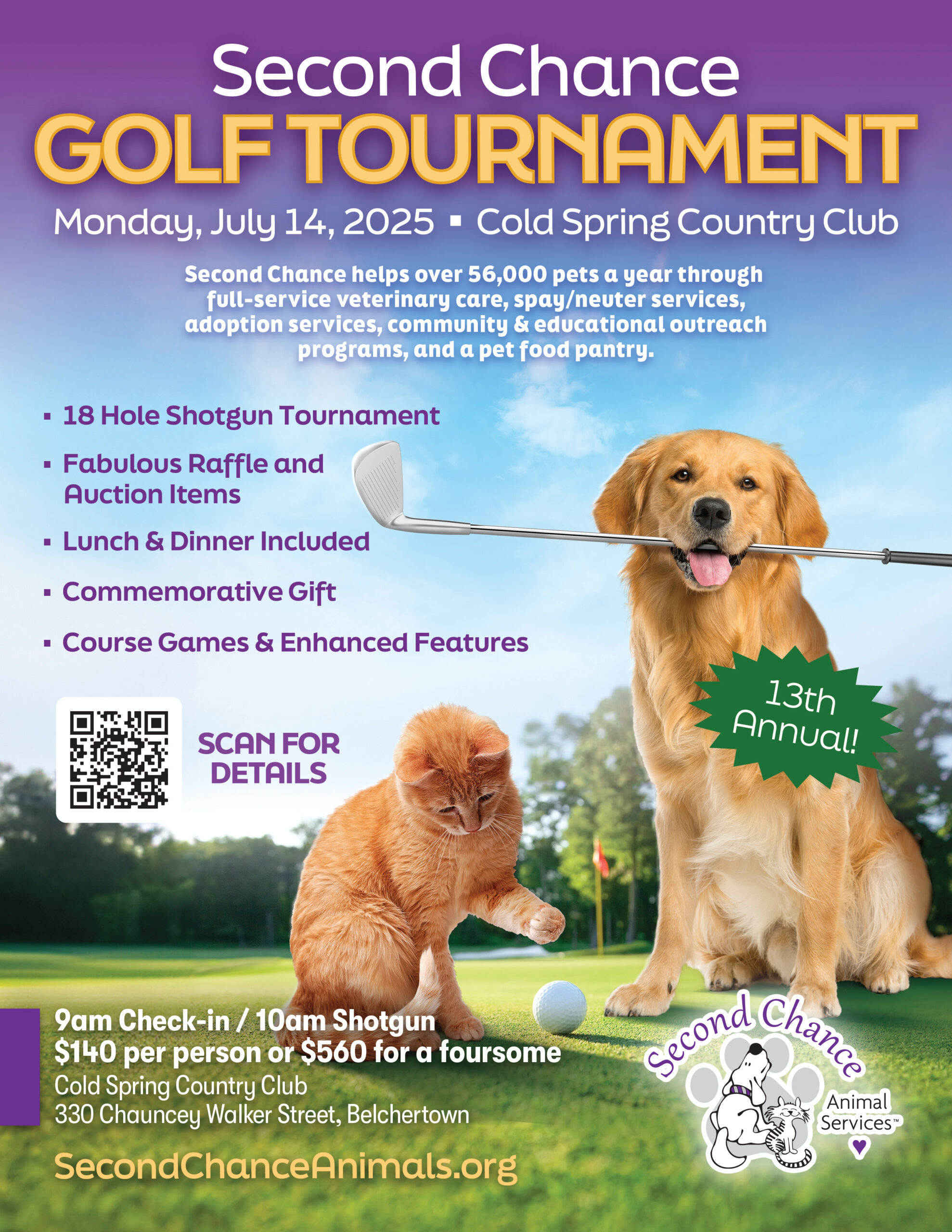 SCA 2025 Golf Poster_FINAL_REV