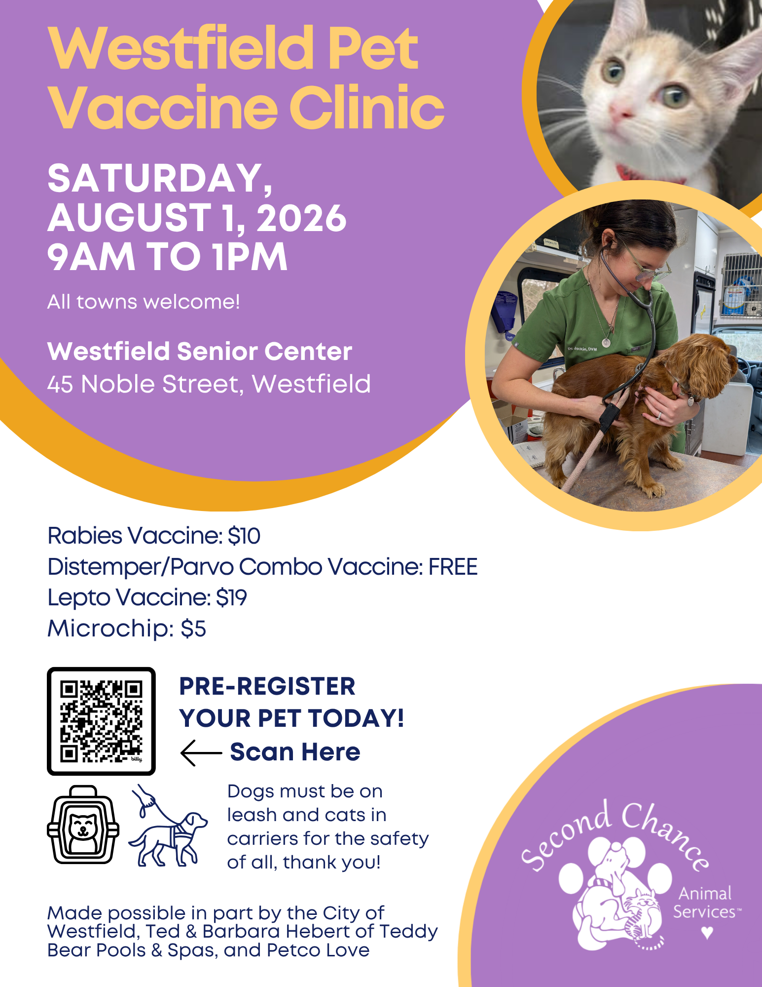 Westfield Vaccine Clinic 8-1-2v3