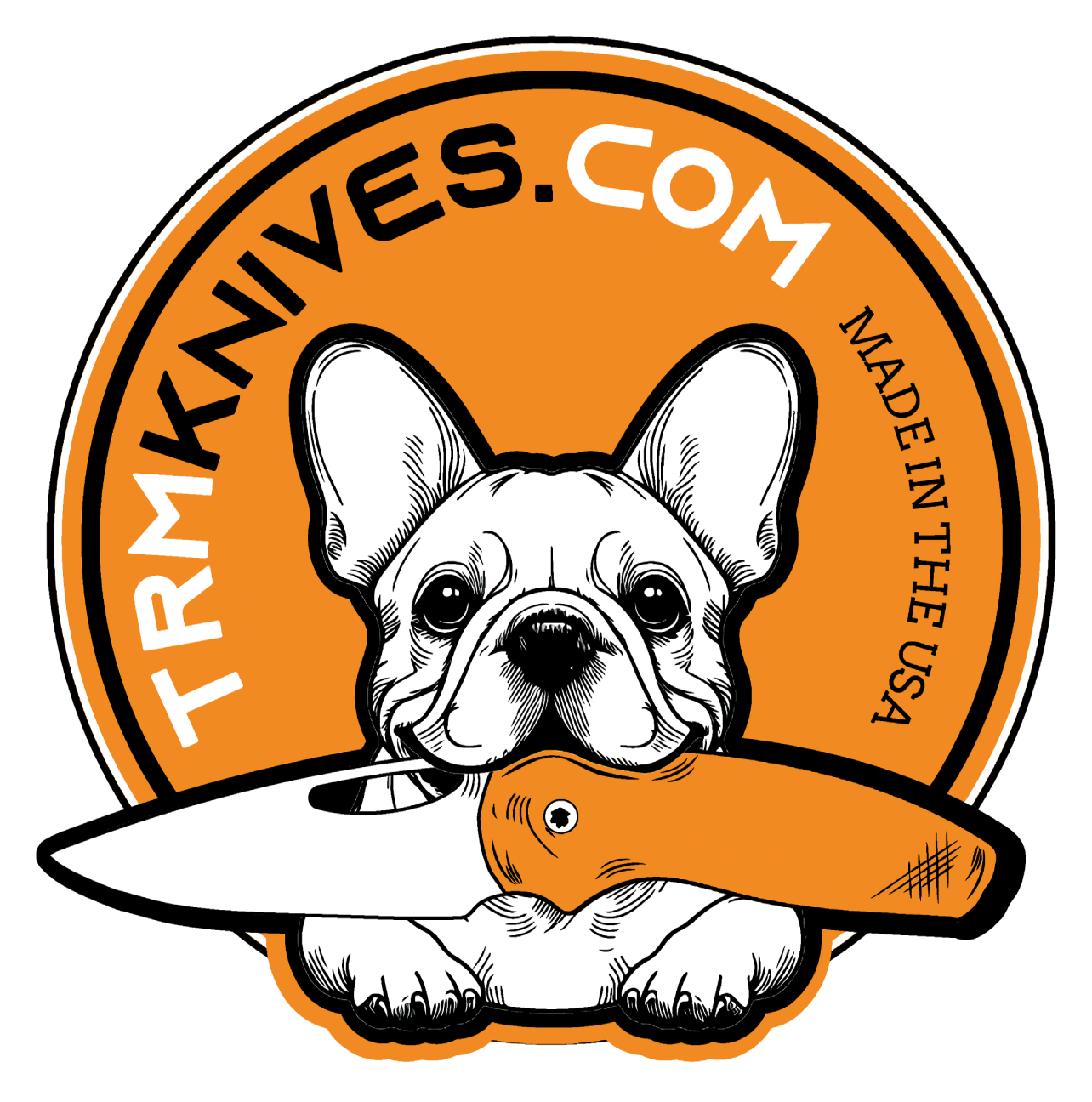 TRM LOGO – Orange Bulldog